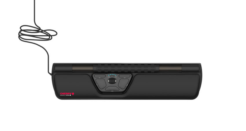 CHERRY ergonomische USB-Rollermaus schwarz CHERRY ergonomische USB-Rollermaus schwarz